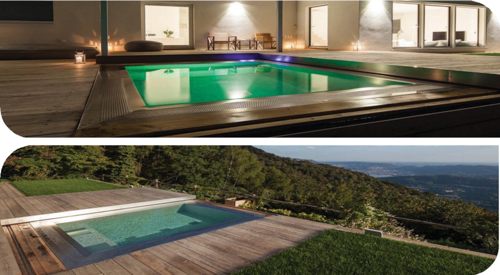 Automatic Flat Pool Cover